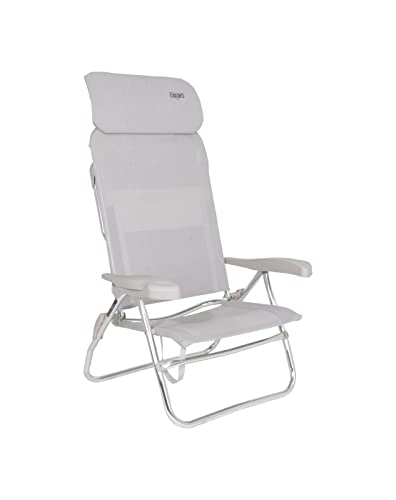 Silla-cama Playa 6 pos.Dural.(Multifibra) Cabezal COMPACT von Crespo