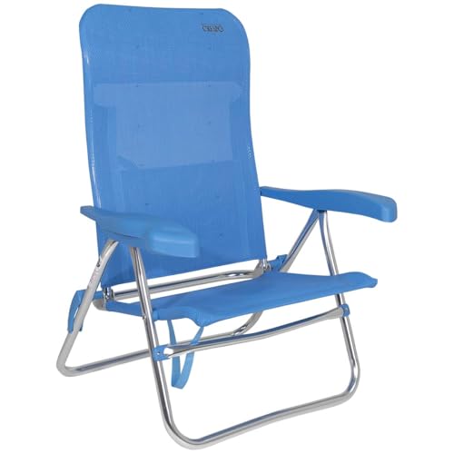 Silla playa aluminio, desmontable (Multifibra) von Crespo