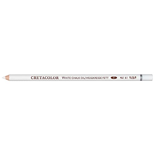 Cretacolor Artist Oil Pencil White von Cretacolor