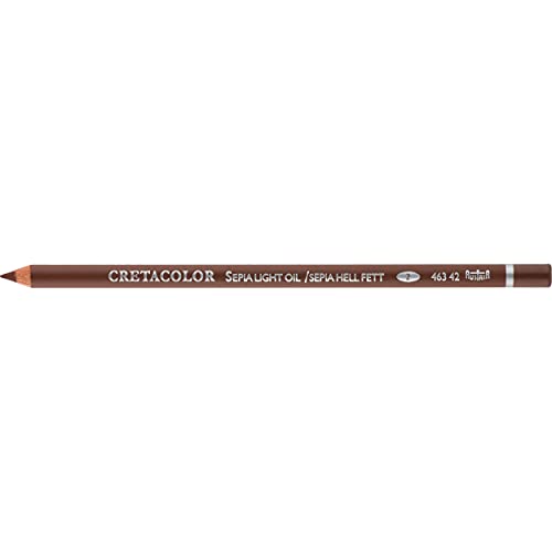 Cretacolor Künstlerstift - Sepia, hell (fett) von Cretacolor