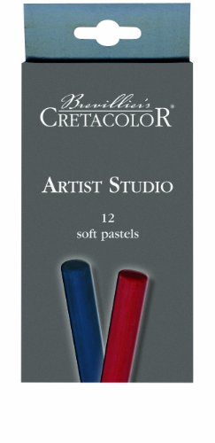Cretacolor Studio Soft Pastell Kreide, 12er Etui von Cretacolor