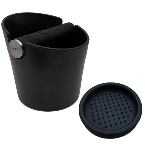 Cretosou Kaffeemehlbehälter aus Metall Quadratisches Kaffeekissen, Kaffeemaschinen-Zubehörbehälter Cretosou Kaffeemehlbehälter aus Metall Quadratisches Kaffeekissen, Kaffeemaschinen-Zubehörbehälter von Cretosou