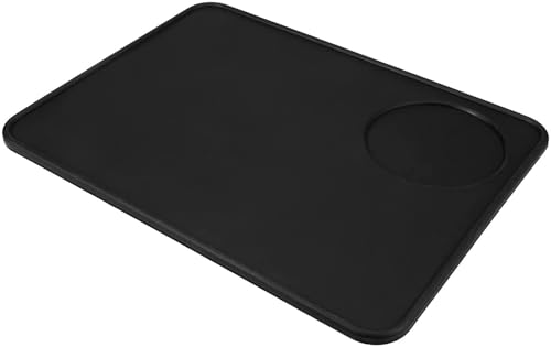 Cretosou Tampermatte Kaffee Espresso Tamper Matte, Tamping Matte aus Silikon Barista Tuch Siebträger Zubehör, Barista Matte 20 x 15cm Cretosou Tampermatte Kaffee Espresso Tamper Matte, Tamping Matte aus Silikon Barista Tuch Siebträger Zubehör, Barista Matte 20 x 15cm von Cretosou
