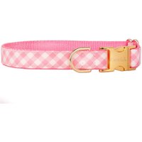 Crew Lala ™ Pink Picnic Hundehalsband Kariert von CrewLaLa