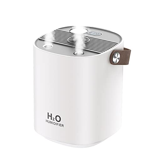 Ciracr Luftbefeuchter 1200ml, Air Humidifier mit 2 Düsen und 4 Sprühmodi, Leise Luftbefeuchter mit Warmes Nachtlicht, Automatische Abschaltung, Tragbarer Luftbefeuchter für Haus, Büro, Schlafzimmer Ciracr Luftbefeuchter 1200ml, Air Humidifier mit 2 Düsen und 4 Sprühmodi, Leise Luftbefeuchter mit Warmes Nachtlicht, Automatische Abschaltung, Tragbarer Luftbefeuchter für Haus, Büro, Schlafzimmer von Criacr