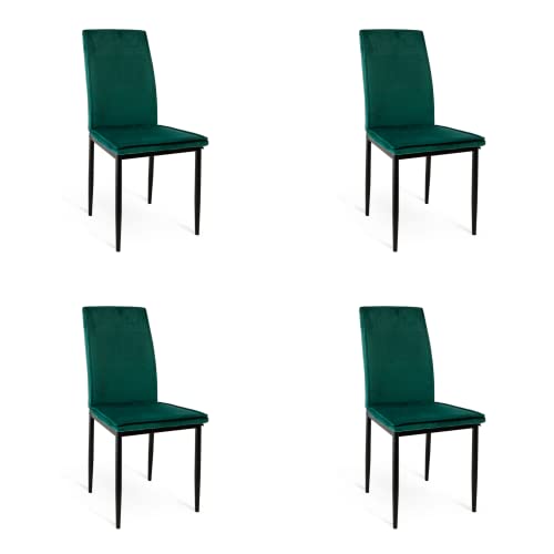 Cribel Medley Stühle, Metall, grün, TU von Cribel