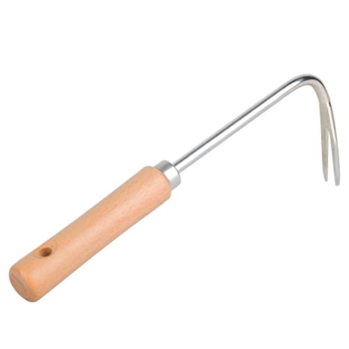 Cricia Hand-Jäter-Werkzeuge, Unkrautzieher mit V-Form-Jäter-Jäter-Werkzeugen Garten-Unkraut-Entfernungswerkzeug mit Massivholzgriff Cricia Hand-Jäter-Werkzeuge, Unkrautzieher mit V-Form-Jäter-Jäter-Werkzeugen Garten-Unkraut-Entfernungswerkzeug mit Massivholzgriff von Cricia
