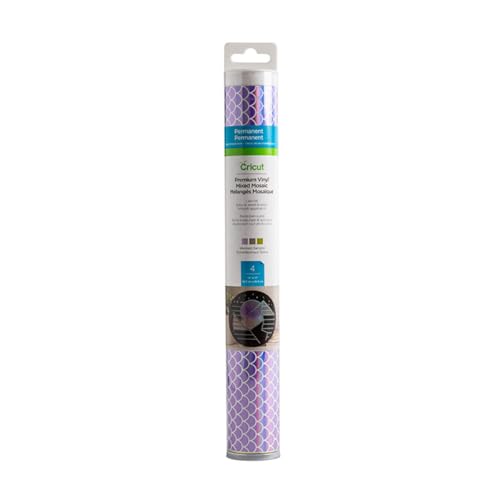 Cricut Premium Vinyl™ Mosaik-Sampler, Meerjungfrau – Permanent von Cricut