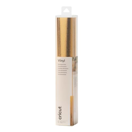 Cricut Permanent Vinyl - Gold von Cricut