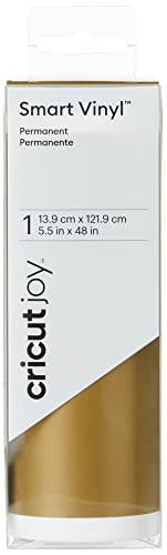 Cricut 2008031 Joy Smart Vinyl - Permanent, Gold Cricut 2008031 Joy Smart Vinyl - Permanent, Gold von Cricut