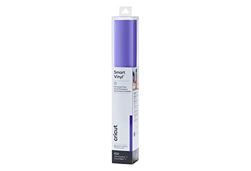 Cricut 2008632 Smart Vinyl Permanent 1 Sheet Purple 0.9m (3ft) von Cricut