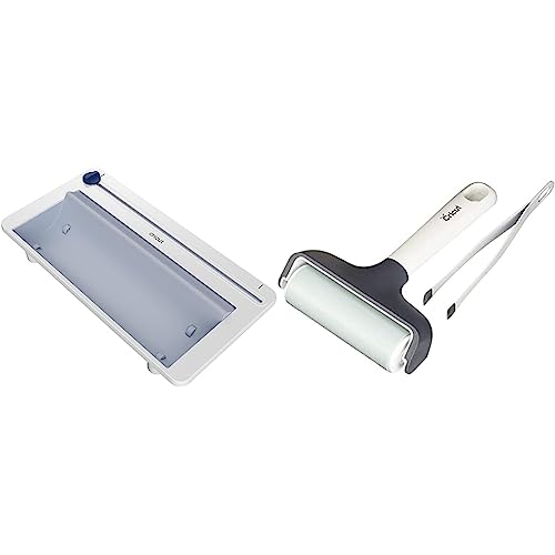 Cricut 2009039, Silber, Roll Holder for Explore 3 and Maker 3 & Unbekannt Applikator und Entferner Set, 0, One Size Cricut 2009039, Silber, Roll Holder for Explore 3 and Maker 3 & Unbekannt Applikator und Entferner Set, 0, One Size von Cricut