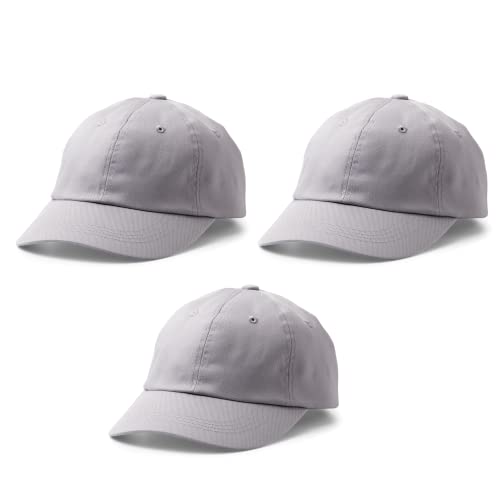 Cricut Baseball Cap leer | 3-Pack | Zur Verwendung mit Cricut Hat Press. Kompatibel mit Bügeleisen (HTV) und infusiblen Tintenmaterialien. von Cricut