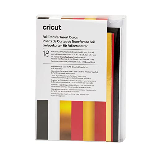 Cricut Insert Cards FOIL Royal Flush R10 Kartenset Weiß, Schwarz, Rot Cricut Insert Cards FOIL Royal Flush R10 Kartenset Weiß, Schwarz, Rot von Cricut
