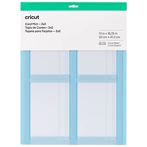 Cricut Kartenmatte - 2x2 | Kompatibel mit allen Cricut Kartengrößen | Erstellen Sie individuelle Karten mit Cricut Maker und Explore Maschinen von Cricut