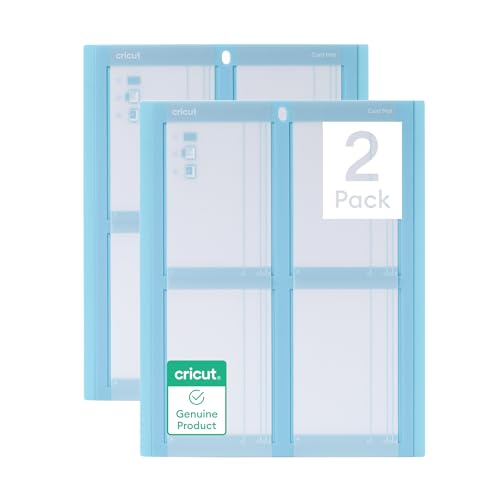 Cricut 2012364 Card Mat Kartenmatte, Blau, 2 stück von Cricut