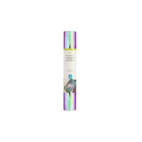 Cricut 265464 PC2004515 HOLO VINYL SAMPLER MIAMI 12X24 (3), Multicolour, one size von Cricut