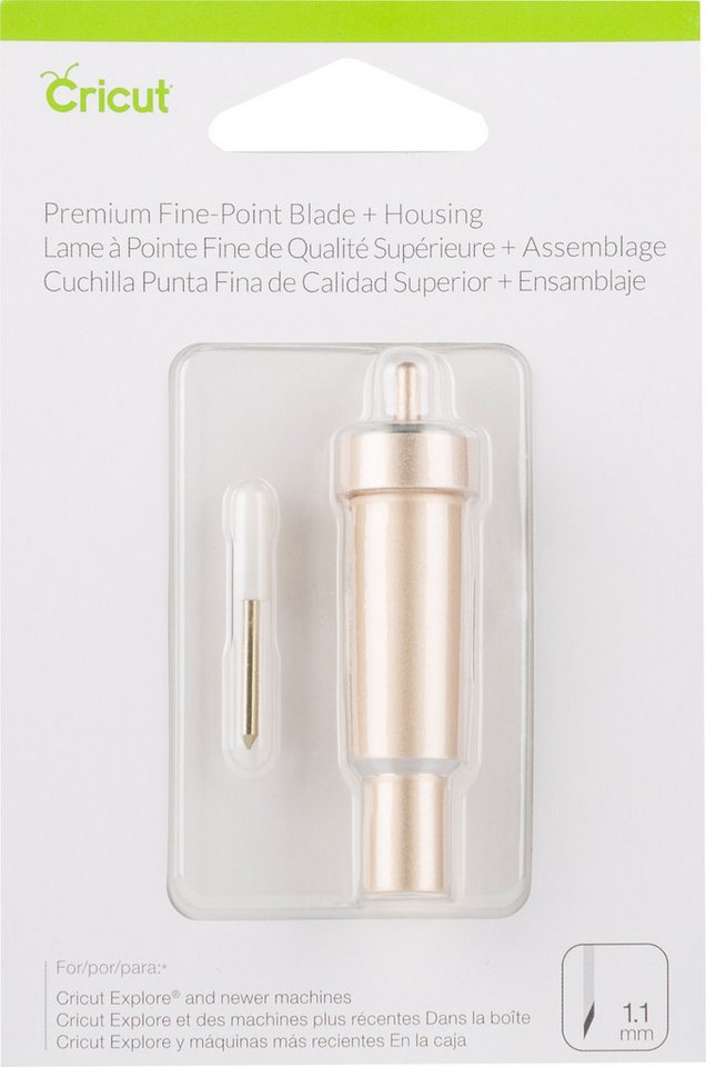 Cricut Cuttermesser Messer, Premium Fine-Point von Cricut