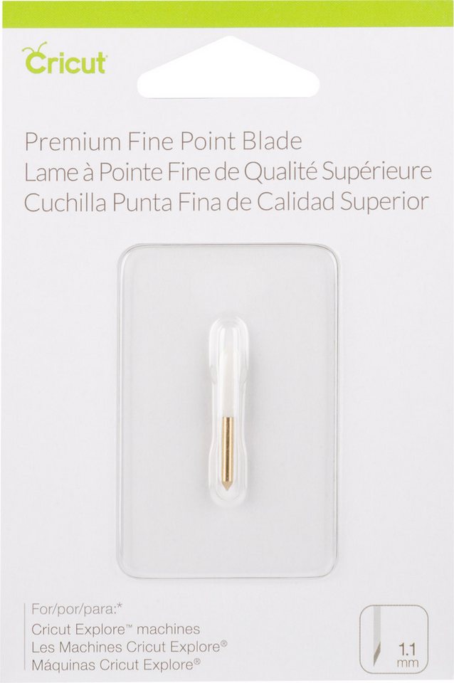 Cricut Cuttermesser Messer, Premium Fine-Point von Cricut