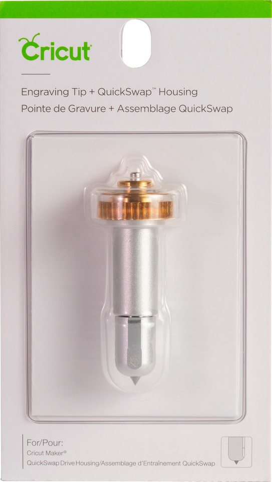 Cricut Cuttermesser Werkzeug, Quickswap Tool - Engraving Tip, Gravurspitze von Cricut