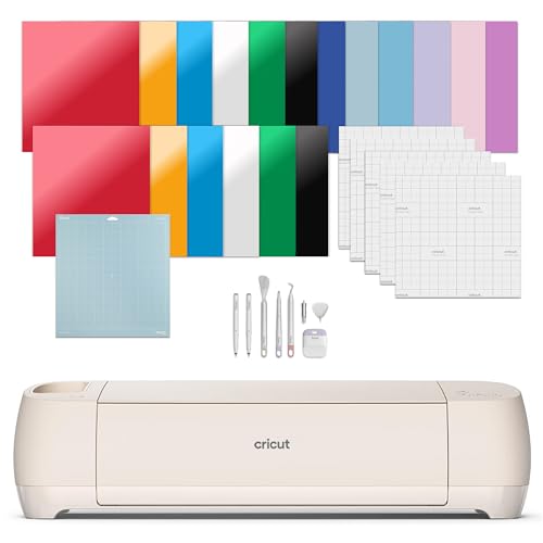 Cricut Explore 4 Essentials Bundle Schneideplotter Gestaltungsset Schnittbreite 29.7cm Cricut Explore 4 Essentials Bundle Schneideplotter Gestaltungsset Schnittbreite 29.7cm von Cricut