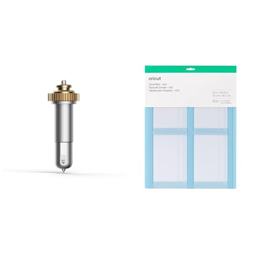 Cricut Gravierspitze Gehäuse Engraving Tip + QuickSwap Housing for Maker Machines & Kartenmatte - 2x2 | Kompatibel mit allen Cricut Kartengrößen Cricut Gravierspitze Gehäuse Engraving Tip + QuickSwap Housing for Maker Machines & Kartenmatte - 2x2 | Kompatibel mit allen Cricut Kartengrößen von Cricut