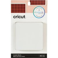 Cricut Infusible Ink Aluminium Coasters Untersetzer von Cricut