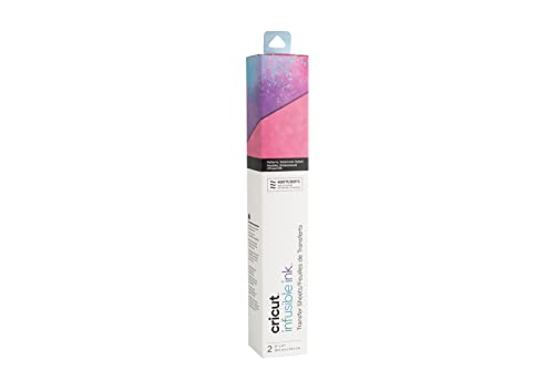 Cricut Infusible Ink Transfer Sheets | Watercolour Splash | 2-pack | 30.5cm x 30.5cm (12" x 12") | For use with all Cricut Cutting Machines von Cricut