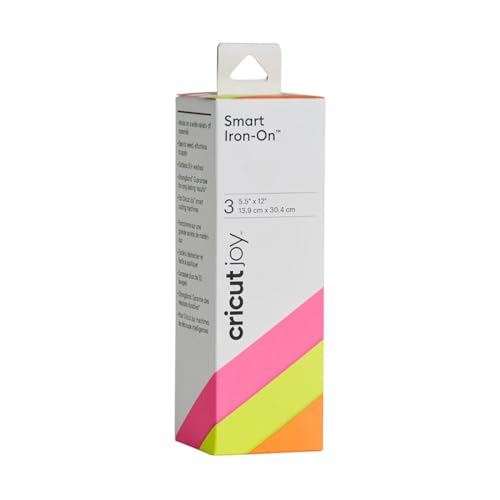 Cricut Joy Smart Iron-On Neon, for Cricut Joy, Glowsticks Sampler von Cricut