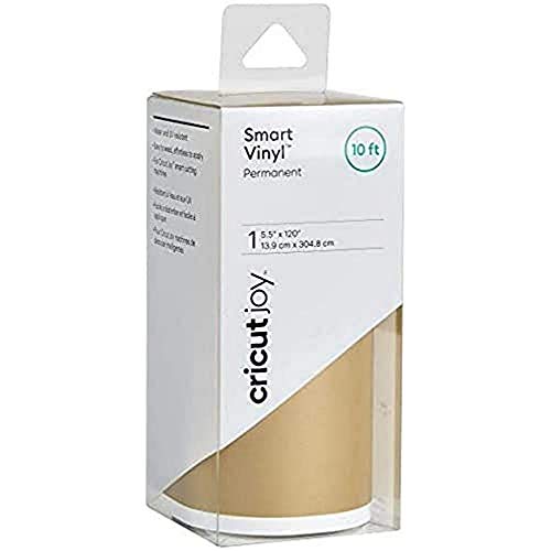 Cricut Joy Smart Vinyl Permanent Gold 10ft, 2007355 Cricut Joy Smart Vinyl Permanent Gold 10ft, 2007355 von Cricut