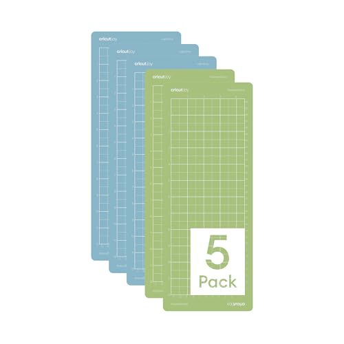 Cricut Matten-Mixpack 11,4 x 30,5 cm (5er-Pack) von Cricut
