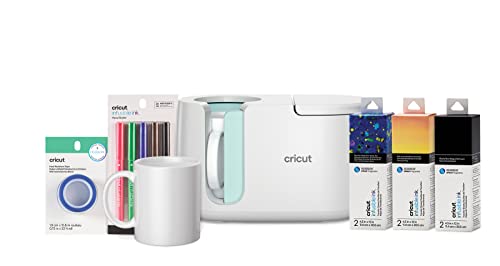 Cricut Mug Press Starterpaket | Machen Sie professionelle Tassen zu Hause von Cricut