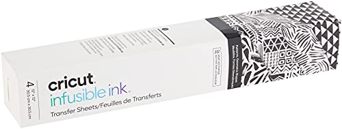 Cricut Muster, geometrische Formen (4 Stück) Infusionsfähige Tintenübertragungsblätter von Cricut
