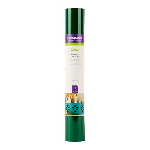 Cricut PC2004686 2004686 Everyday Iron-on 12x24 Kelly (Green), Vinyl, Multicolour, one size von Cricut