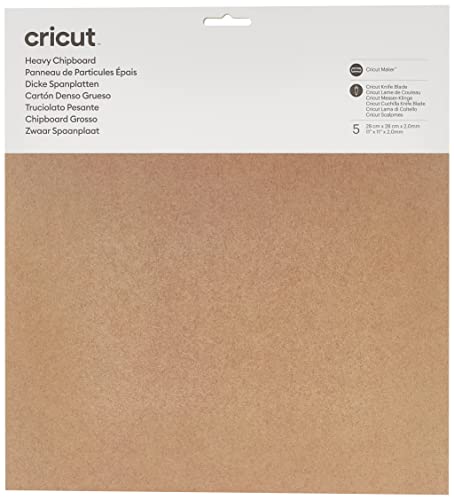 Cricut-Spanplatte, Natur – 2,0 mm von Cricut