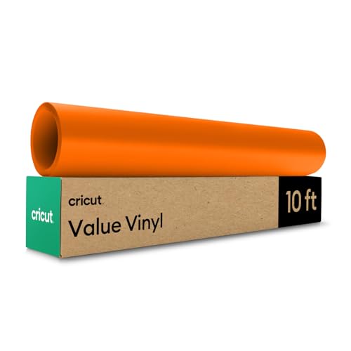 Cricut Value Vinyl – Matt, Orange – 30,5 cm x 304,8 cm Cricut Value Vinyl – Matt, Orange – 30,5 cm x 304,8 cm von Cricut