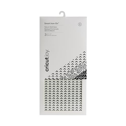 Unbekannt Cricut 2007239 Joy Patterned Smart Iron-On, Nature Walk Black, for Unbekannt Cricut 2007239 Joy Patterned Smart Iron-On, Nature Walk Black, for von Cricut