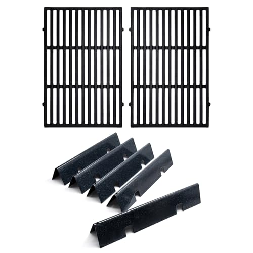 Criditpid Grill-Ersatzteile für Weber GS4 Spirit 2 Grillteile, 7636 Flavorizer Bars & 7638 Grillroste Kit für Weber Spirit 300 und Spirit II 300 Serie E310 E320 E330 S310 S320 S330 Grills. Criditpid Grill-Ersatzteile für Weber GS4 Spirit 2 Grillteile, 7636 Flavorizer Bars & 7638 Grillroste Kit für Weber Spirit 300 und Spirit II 300 Serie E310 E320 E330 S310 S320 S330 Grills. von Criditpid