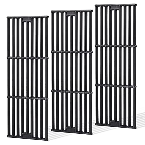 Criditpid Grillroste Ersatz für Char Griller 5050, 5650, 2121, 3001, 5072, 2123, 3072, 2828, 3030, 4000, King Griller 3008 5252, 19 3/4 Zoll Gusseisen Grillrost für Chargriller Duo 5050 Teile Criditpid Grillroste Ersatz für Char Griller 5050, 5650, 2121, 3001, 5072, 2123, 3072, 2828, 3030, 4000, King Griller 3008 5252, 19 3/4 Zoll Gusseisen Grillrost für Chargriller Duo 5050 Teile von Criditpid