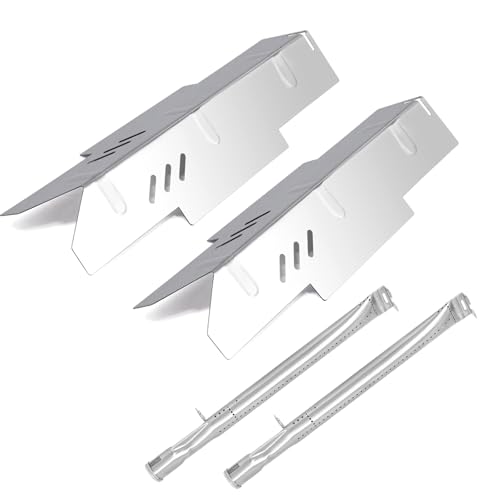 Criditpid Grillteile für Dyna-Glo DGF350CSP, DGF350CSP-D Grillmodelle Edelstahl Grill Heizplatte Schilde, Brennerrohre Ersatz für Dynaglo DGF350CSP Criditpid Grillteile für Dyna-Glo DGF350CSP, DGF350CSP-D Grillmodelle Edelstahl Grill Heizplatte Schilde, Brennerrohre Ersatz für Dynaglo DGF350CSP von Criditpid