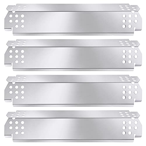 Grill Heizplatte Teile für Home Depot Nexgrill 720-0830H, 720-0888N, 720-0888, 720-0864, 720-0896B, Edelstahl Grill Wärmezelt, Brennerabdeckung, FlammenTamer für 4 Brenner Mitglieder Mark 720-0830G von Criditpid