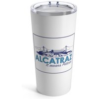 20Oz Edelstahl Last Podcast On The Left Tumbler, Alcatraz Episode Zitat "Alcatraz - It Means Pelican' Lpotl Lpotl Drink Geschenk von CriminalPodPrints