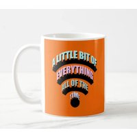 Bo Burnham A Little Bit Of Everything All Of The Time "Welcome To The Internet' Songtext Tasse, Fan Geschenk, Inside Coffee Mug von CriminalPodPrints