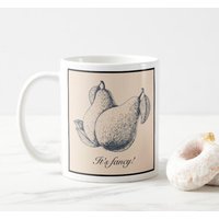 Fancy Pear Last Podcast Auf Der Linken Tasse, Lizzie Borden Lpotl in Witzbecher, Arbeitsfreundlicher Letzter Becher, Letztes Fan Geschenk von CriminalPodPrints
