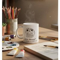 Lustige Kaffeetasse Für Lehrer - Geschenk Lehrergeschenk Witzig, Lustig Und Cringe Abschiedsgeschenk Letzte Warnung Lustige Kaffeetasse Für Lehrer - Geschenk Lehrergeschenk Witzig, Lustig Und Cringe Abschiedsgeschenk Letzte Warnung von Cringewerk