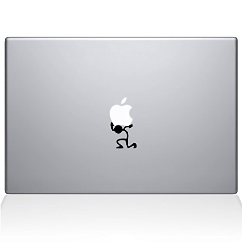 CrisPhy Vinyl-Aufkleber Atlas Figur Stick für Apple MacBook Laptops mit 11 Zoll, 12 Zoll, 13 Zoll, 15 Zoll von CrisPhy