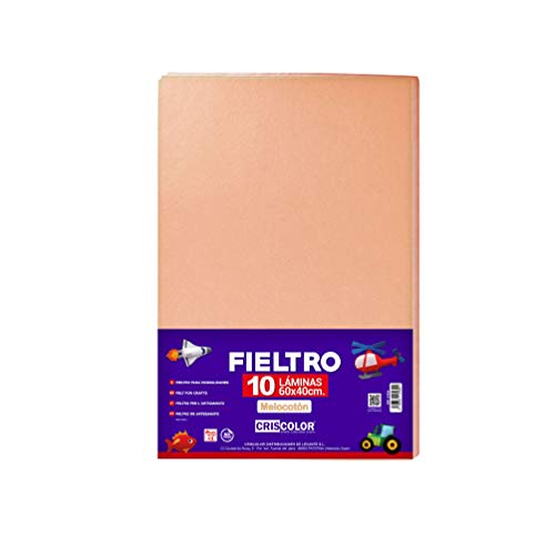 Criscolor 409680, Filz, pfirsich von Criscolor