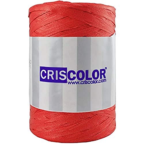 Criscolor 44717 Rolle, rot von Criscolor