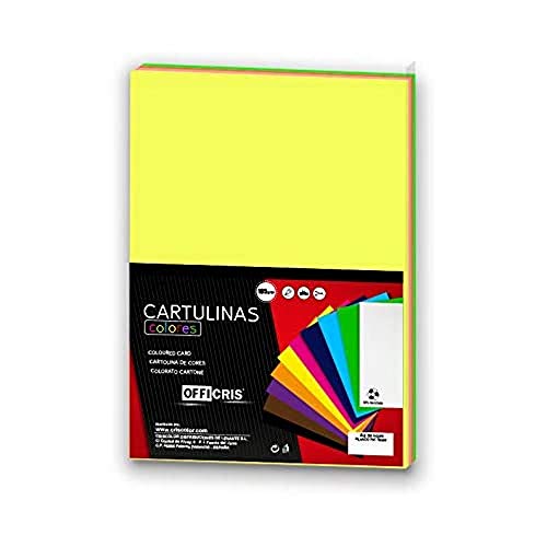 Criscolor Karton, Papier, mehrfarbig von Criscolor