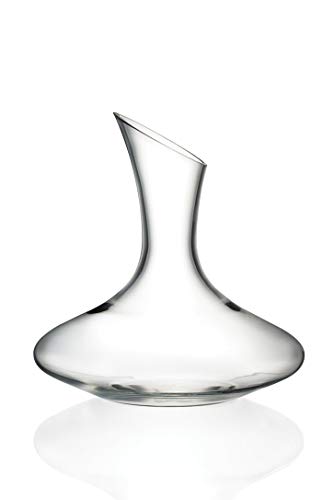 Cristal D'Arques Karaffe – Weinkaraffe – Höhe 22,4 x Breite 21,2 cm, 1,8 l von Cristal d'Arques